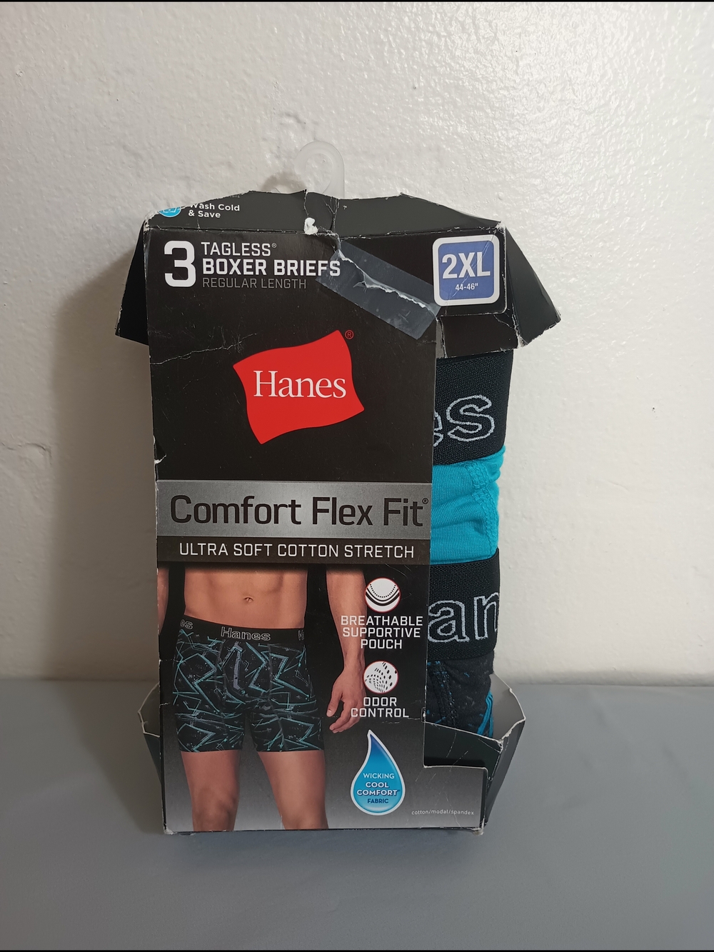 Hanes Comfort Flex Fit Boxer Brief Underwear